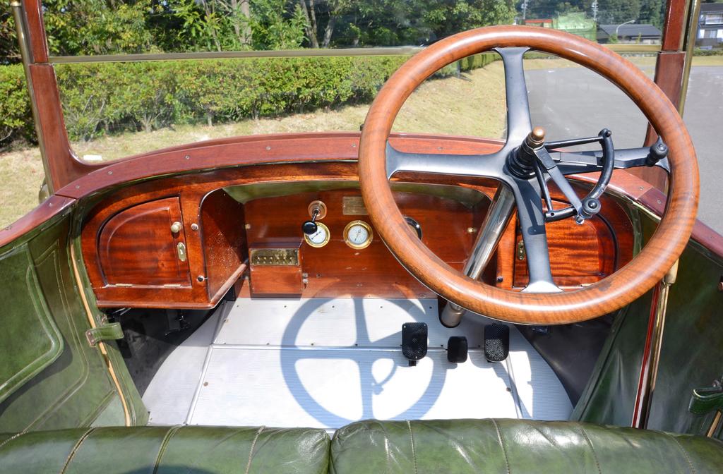 ベンツ 14/30HP | 車両データベース | アーカイブズ | トヨタ博物館