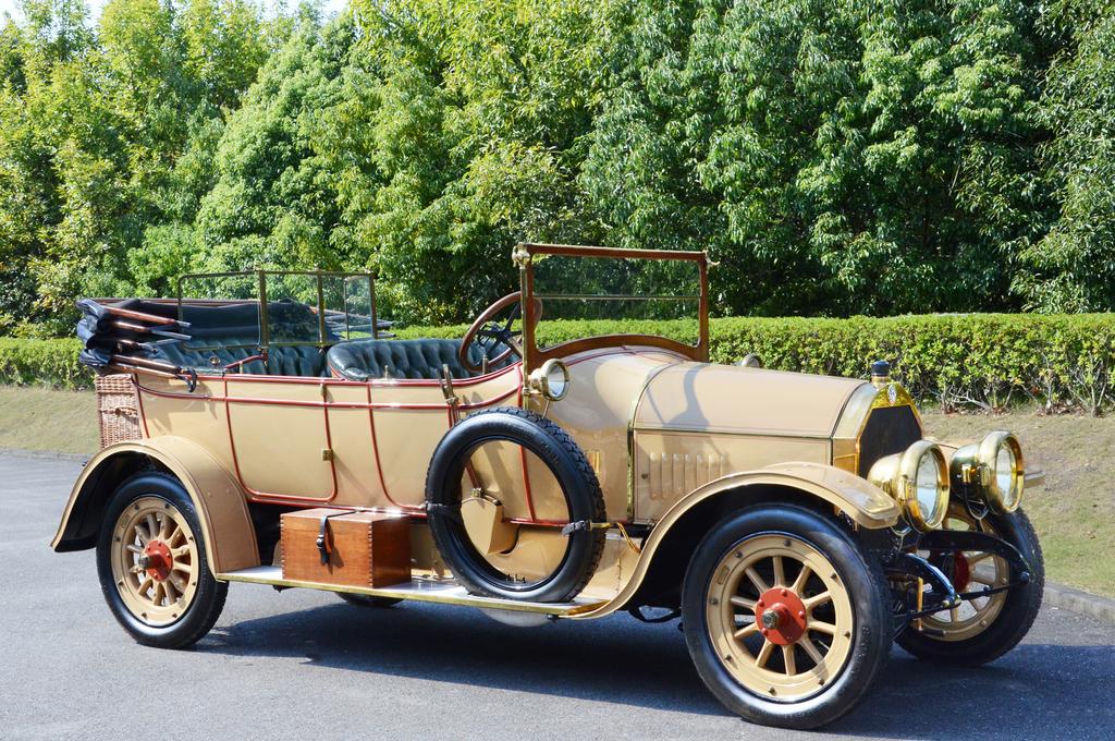 ベンツ 14/30HP | 車両データベース | アーカイブズ | トヨタ博物館