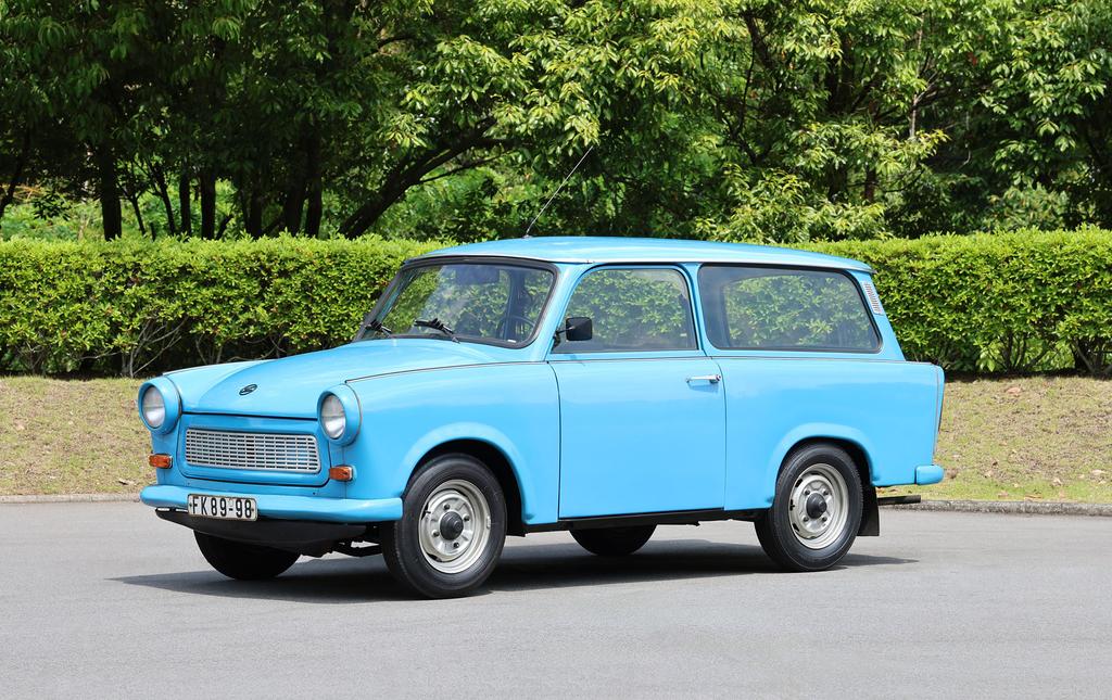 Trabant 601 Universal | Archives | Toyota Automobile Museum