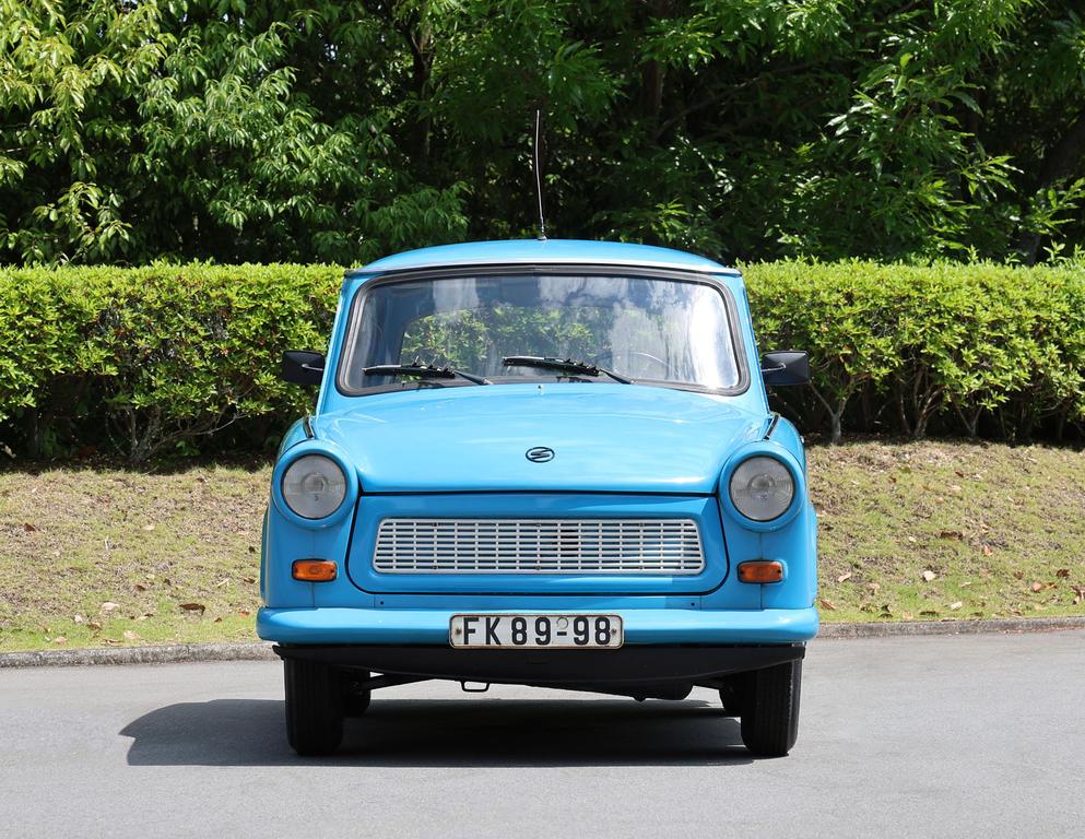 Trabant 601 Universal | Archives | Toyota Automobile Museum
