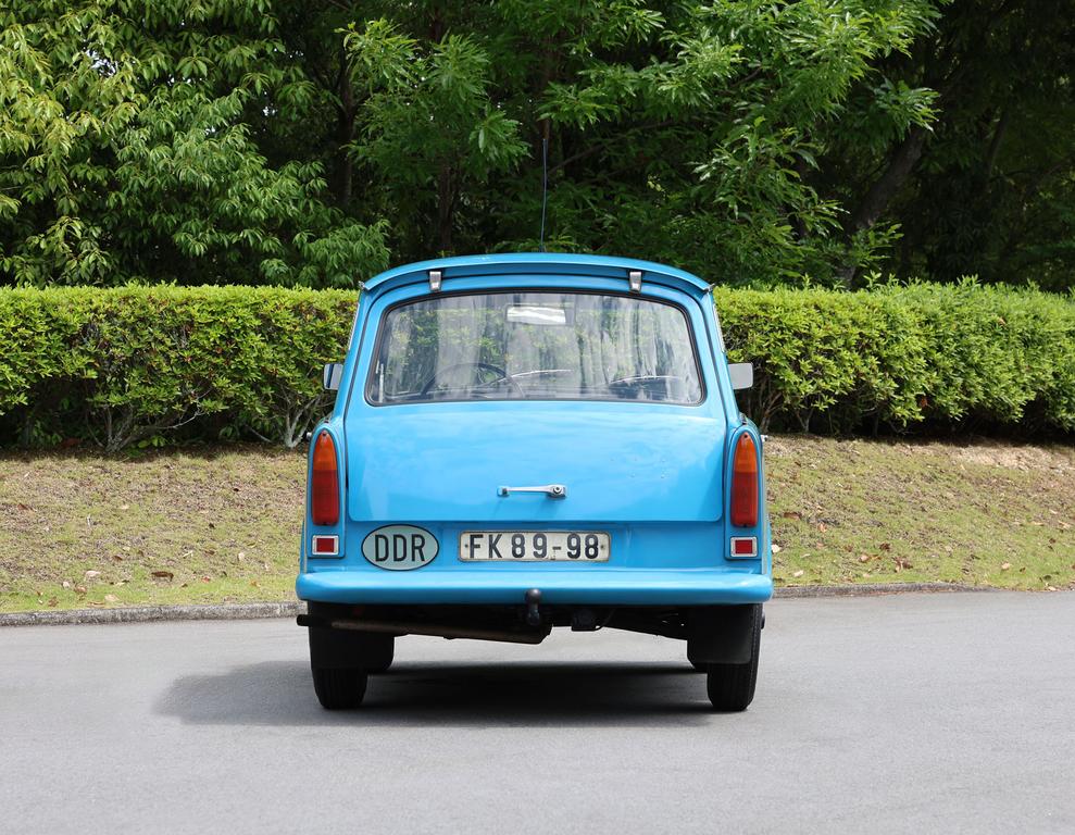 Trabant 601 Universal | Archives | Toyota Automobile Museum