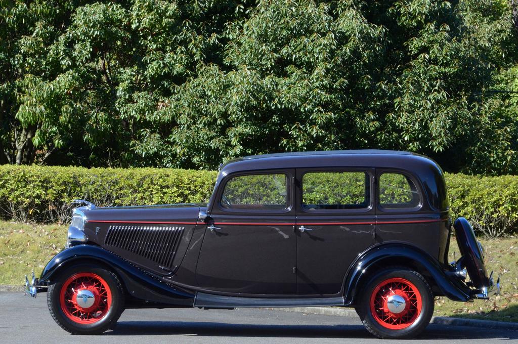 フォード モデル 40 | 車両データベース | アーカイブズ | トヨタ博物館