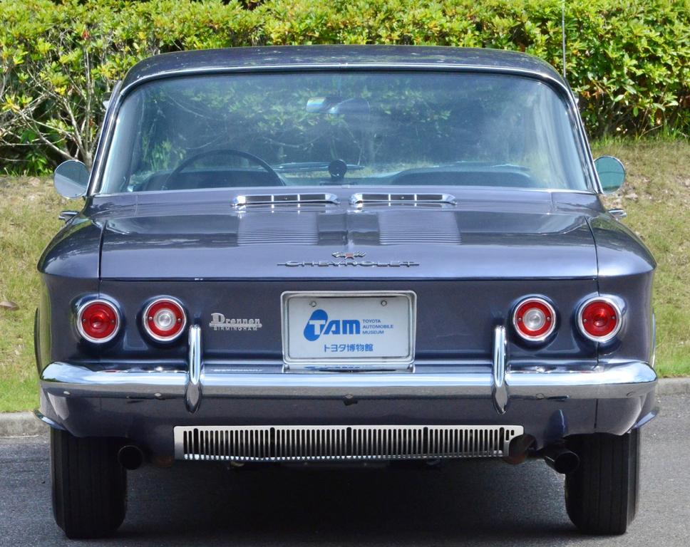 シボレー コルベア | 車両データベース | アーカイブズ | トヨタ博物館