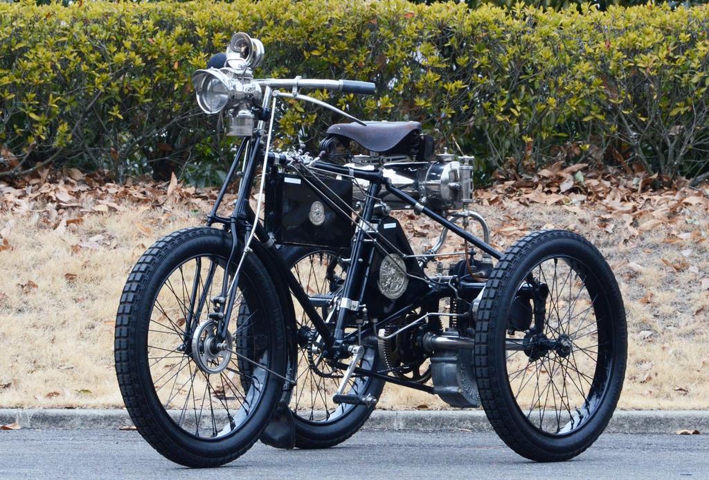 ド ディオン ブートン 1 3/4HP トライサイクル | 車両データベース