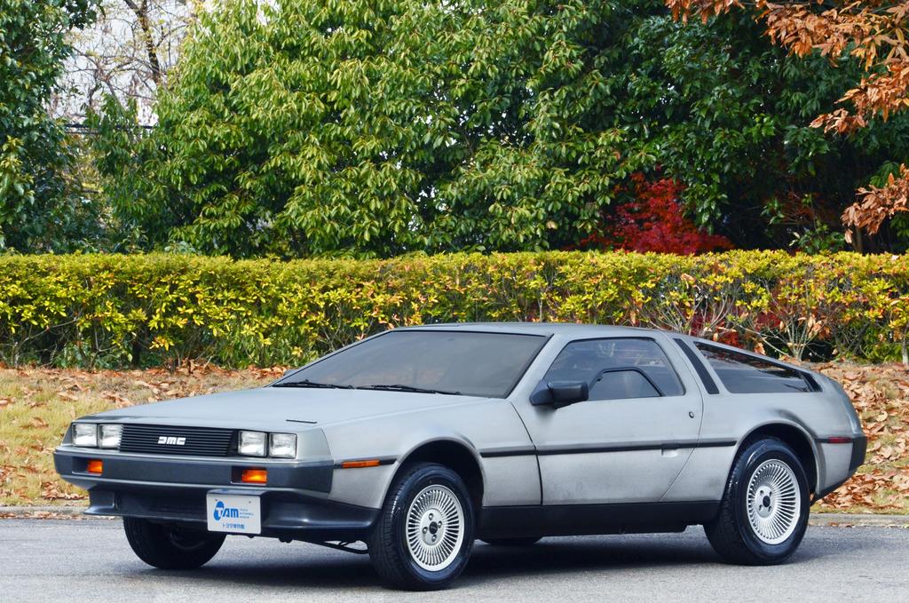 デロリアン DMC12 | 車両データベース | アーカイブズ | トヨタ博物館