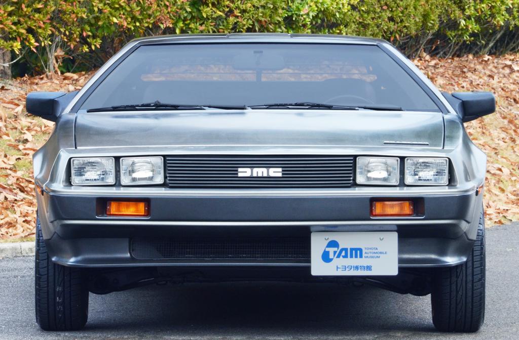 デロリアン DMC12 | 車両データベース | アーカイブズ | トヨタ博物館