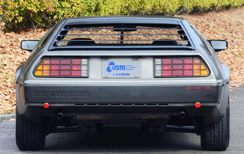デロリアン DMC12 | 車両データベース | アーカイブズ | トヨタ博物館