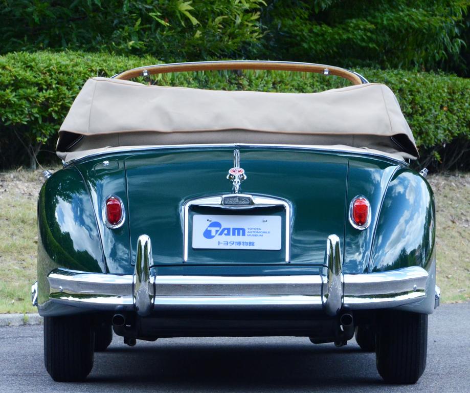 ジャガー XK150S | 車両データベース | アーカイブズ | トヨタ博物館