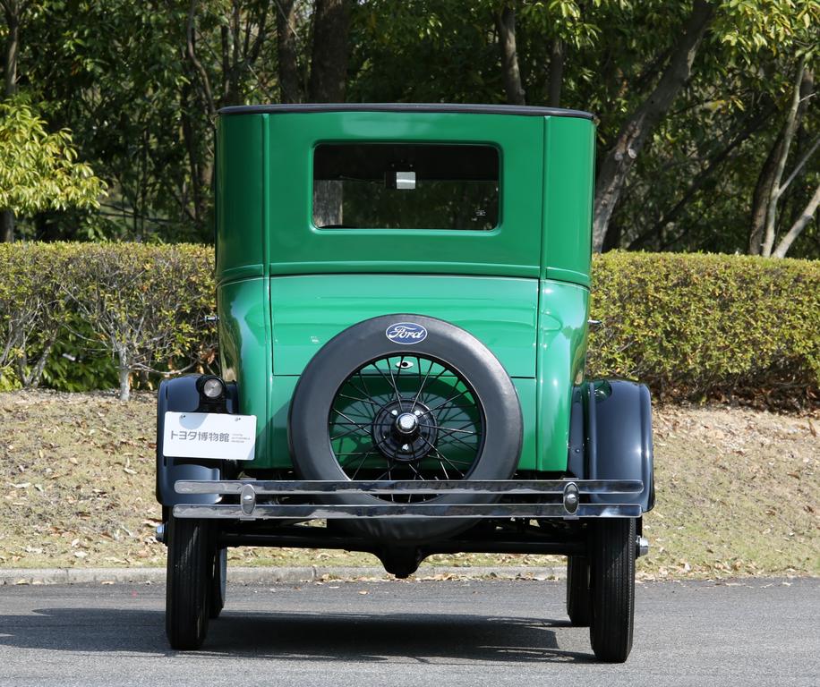 フォード モデルT クーペ | 車両データベース | アーカイブズ | トヨタ