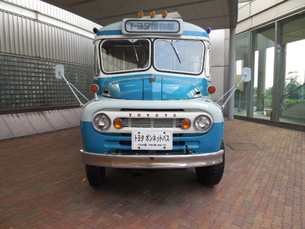 Toyota Bonnet Bus | Archives | Toyota Automobile Museum