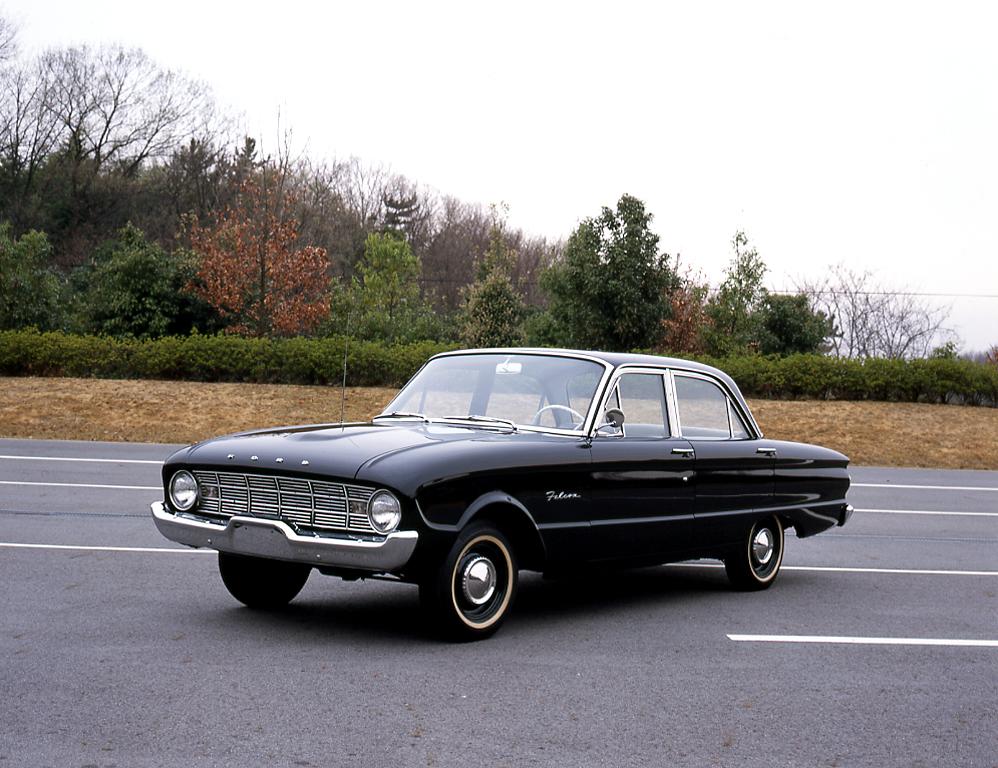 Ford Falcon | Archives | Toyota Automobile Museum