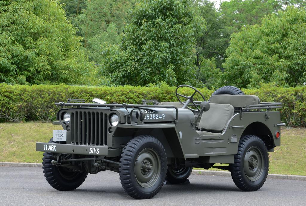 ウィリス ジープ MB | 車両データベース | アーカイブズ | トヨタ博物館