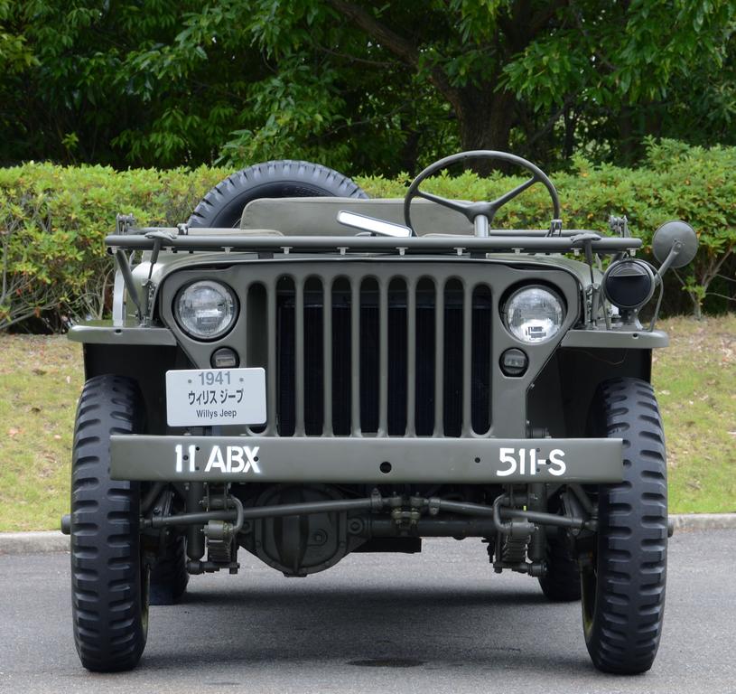 ウィリス ジープ MB | 車両データベース | アーカイブズ | トヨタ博物館