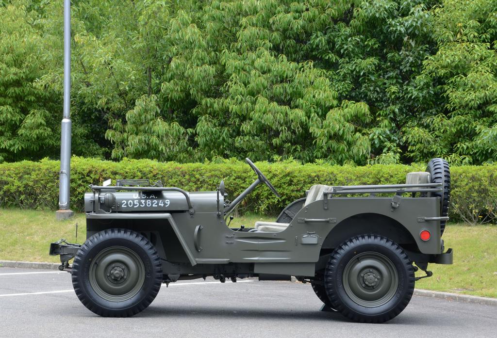 ウィリス ジープ MB | 車両データベース | アーカイブズ | トヨタ博物館