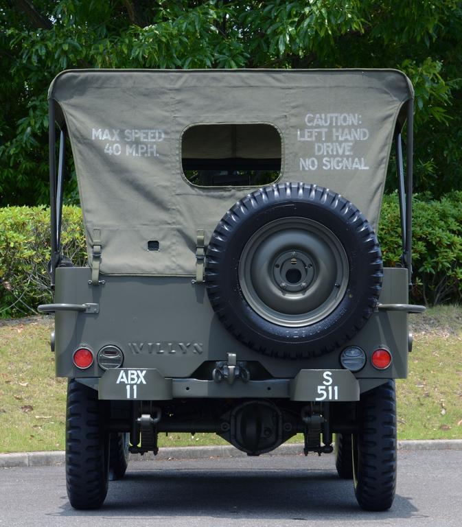 ウィリス ジープ MB | 車両データベース | アーカイブズ | トヨタ博物館