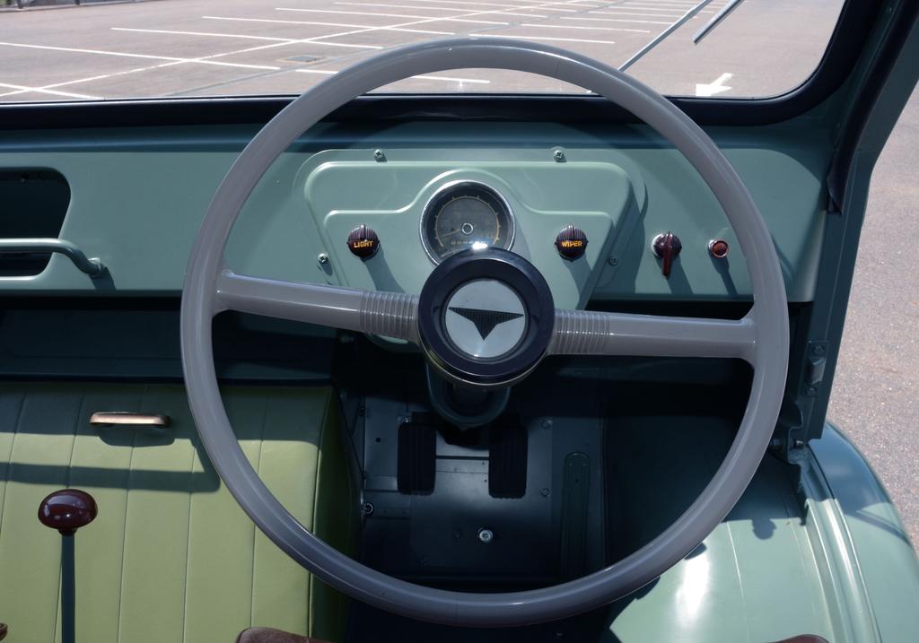 Toyoace Model SKB | Archives | Toyota Automobile Museum