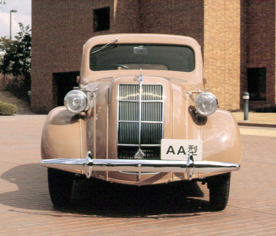 トヨダ AA型乗用車（レプリカ） | 車両データベース | アーカイブズ | トヨタ博物館