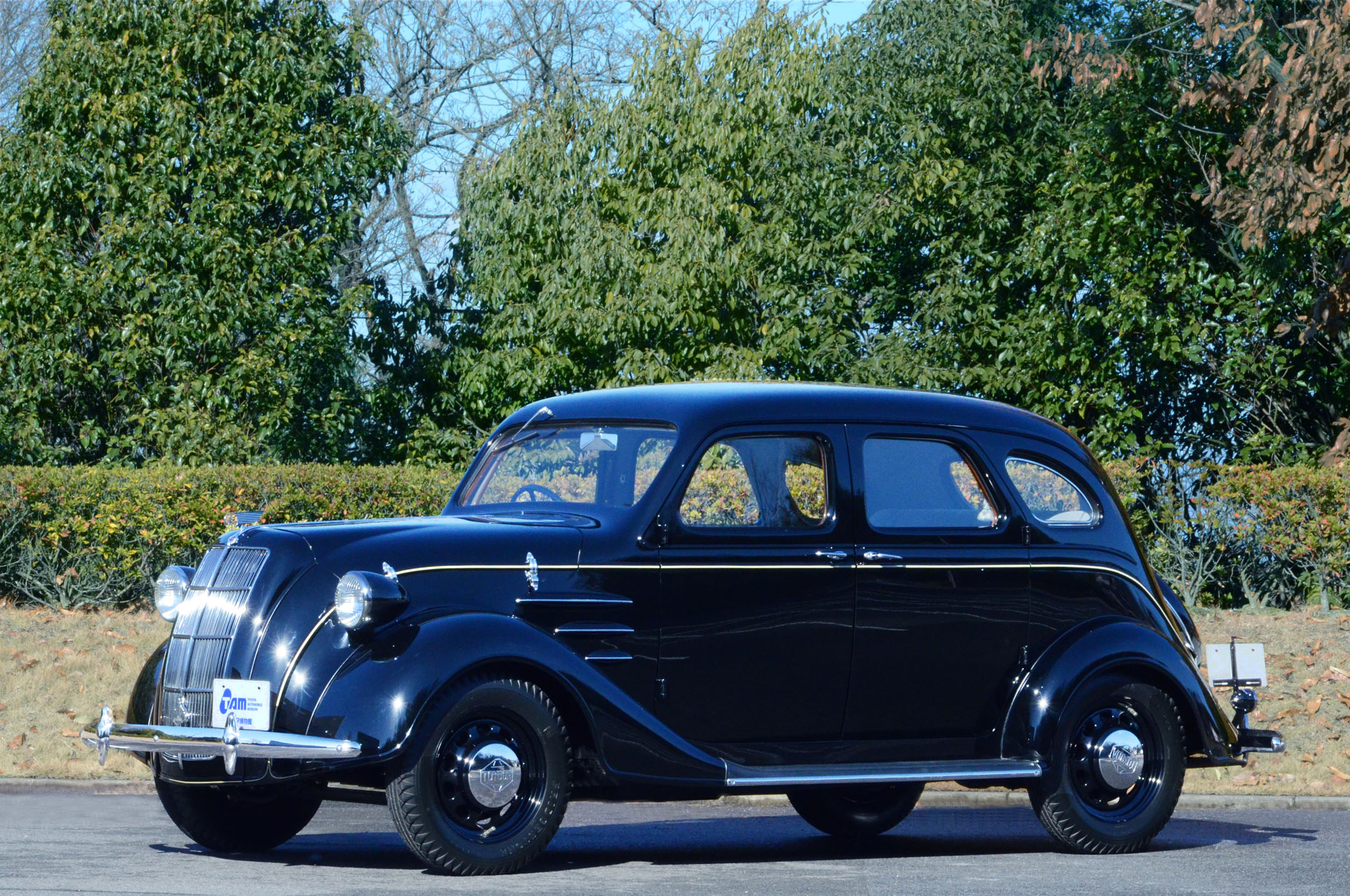 トヨダ AA型乗用車(レプリカ)(1936年)