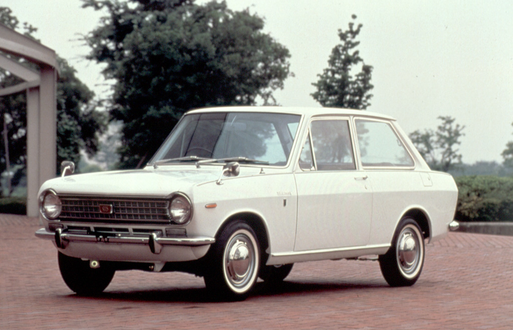 ダットサン サニー1000 B10 型（1966 年）