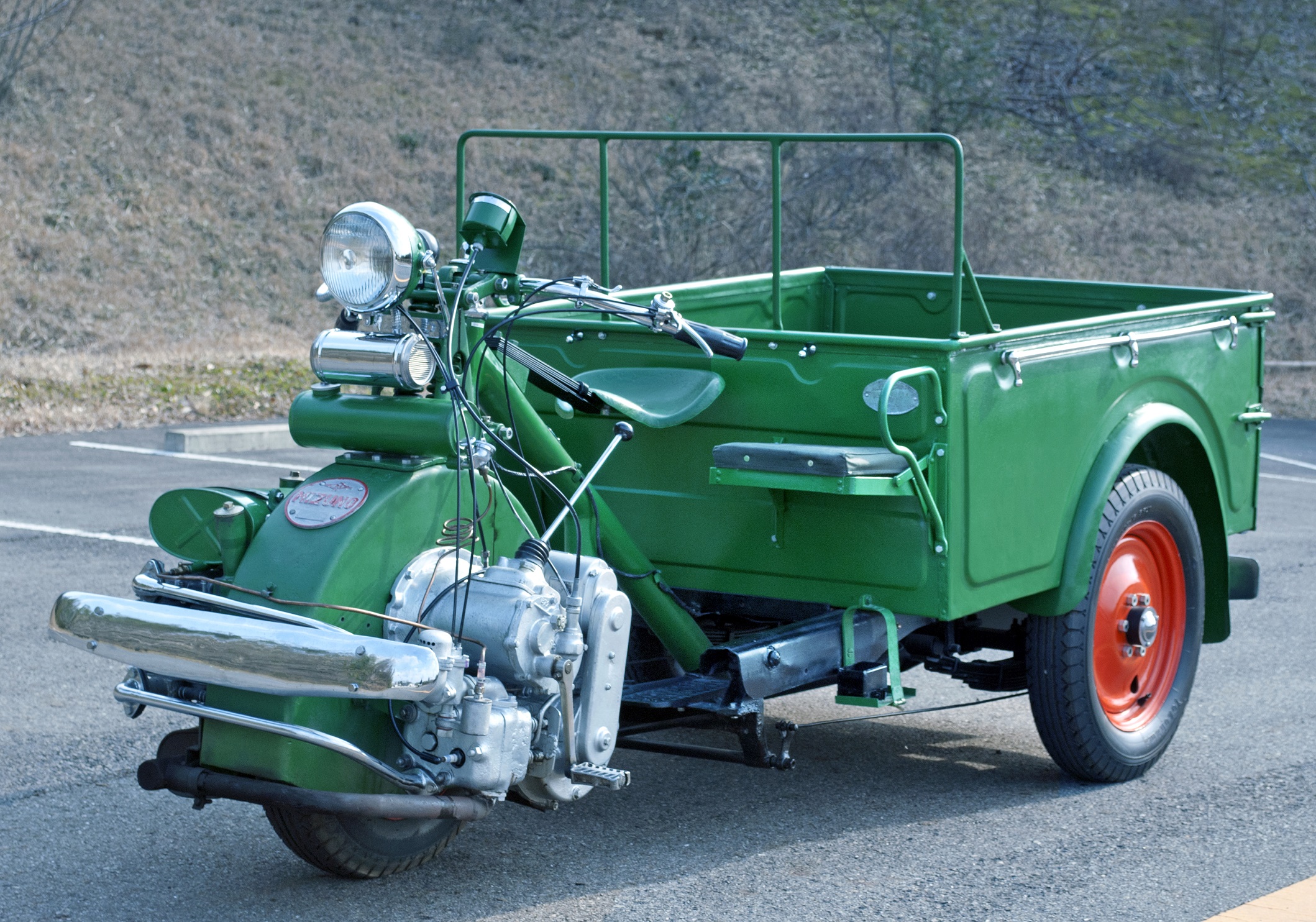 水野式自動三輪車（1937年）