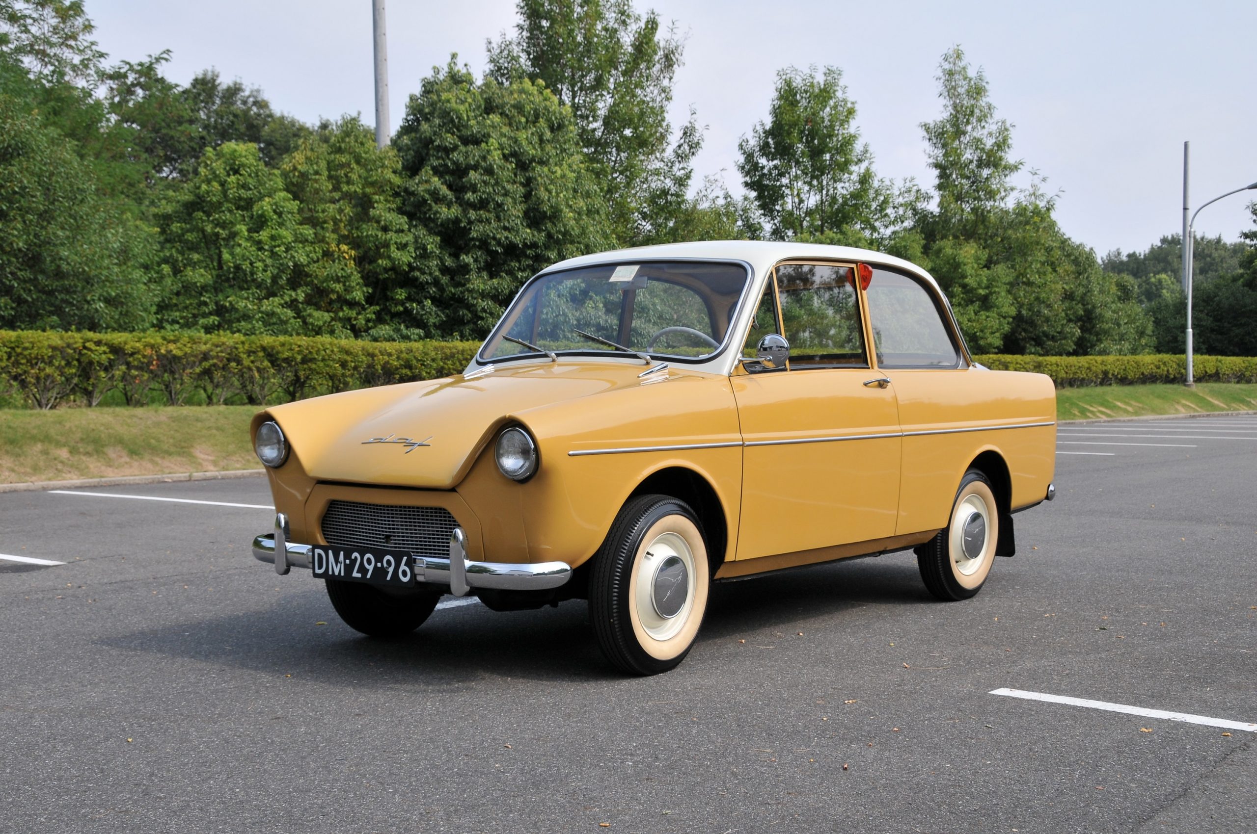 DAF600（1959年・オランダ）