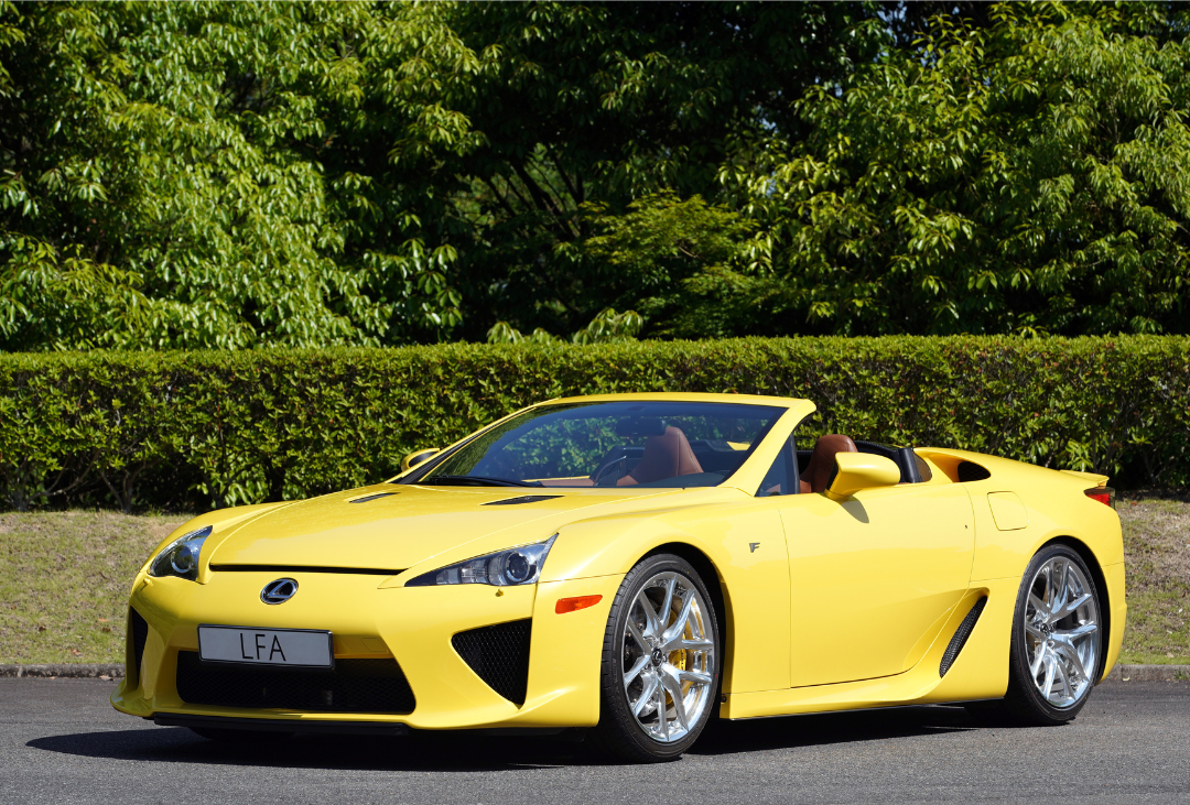 レクサス LFA スパイダー（2012）