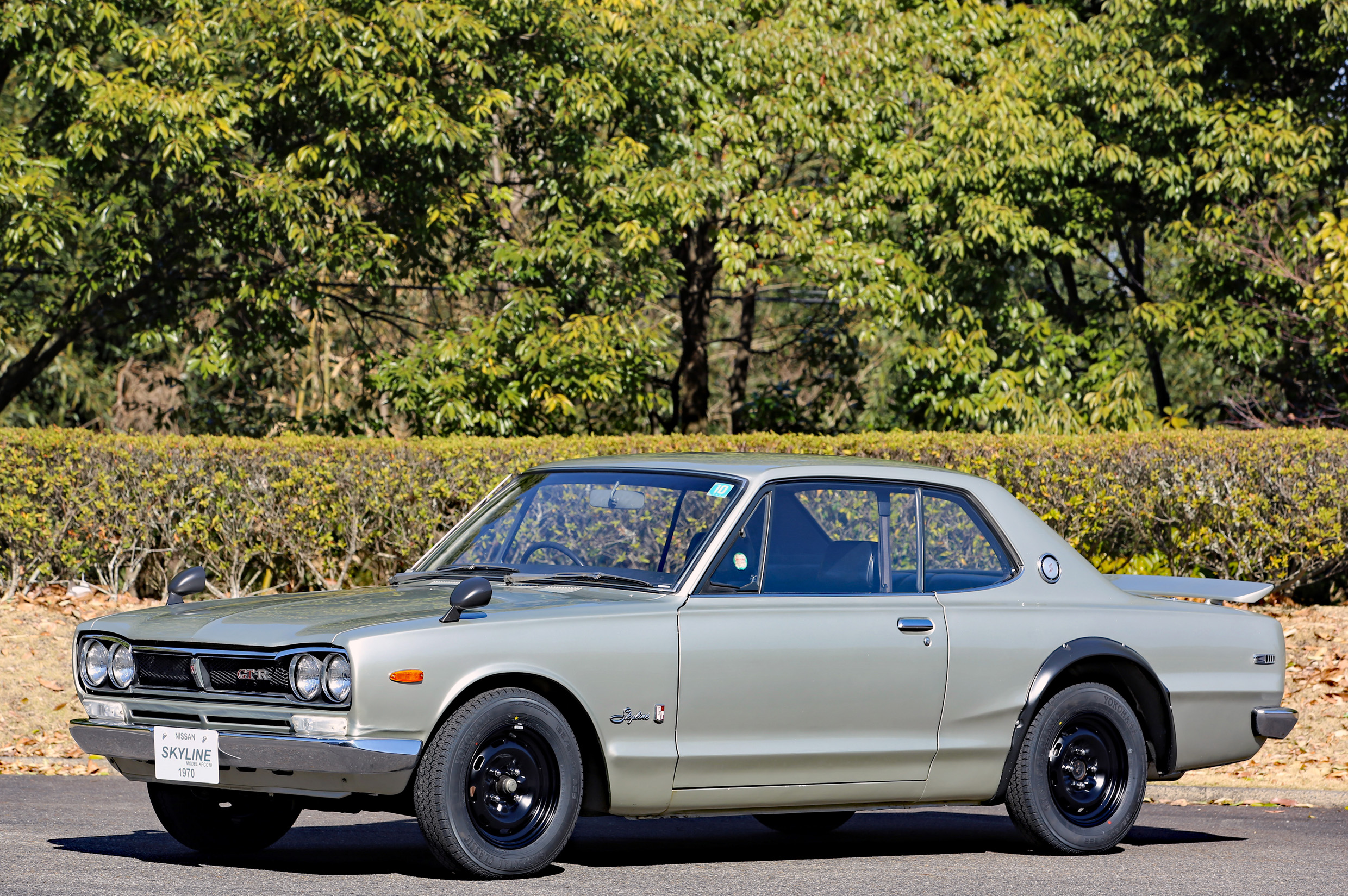 日産スカイライン2000GT-R（1970）