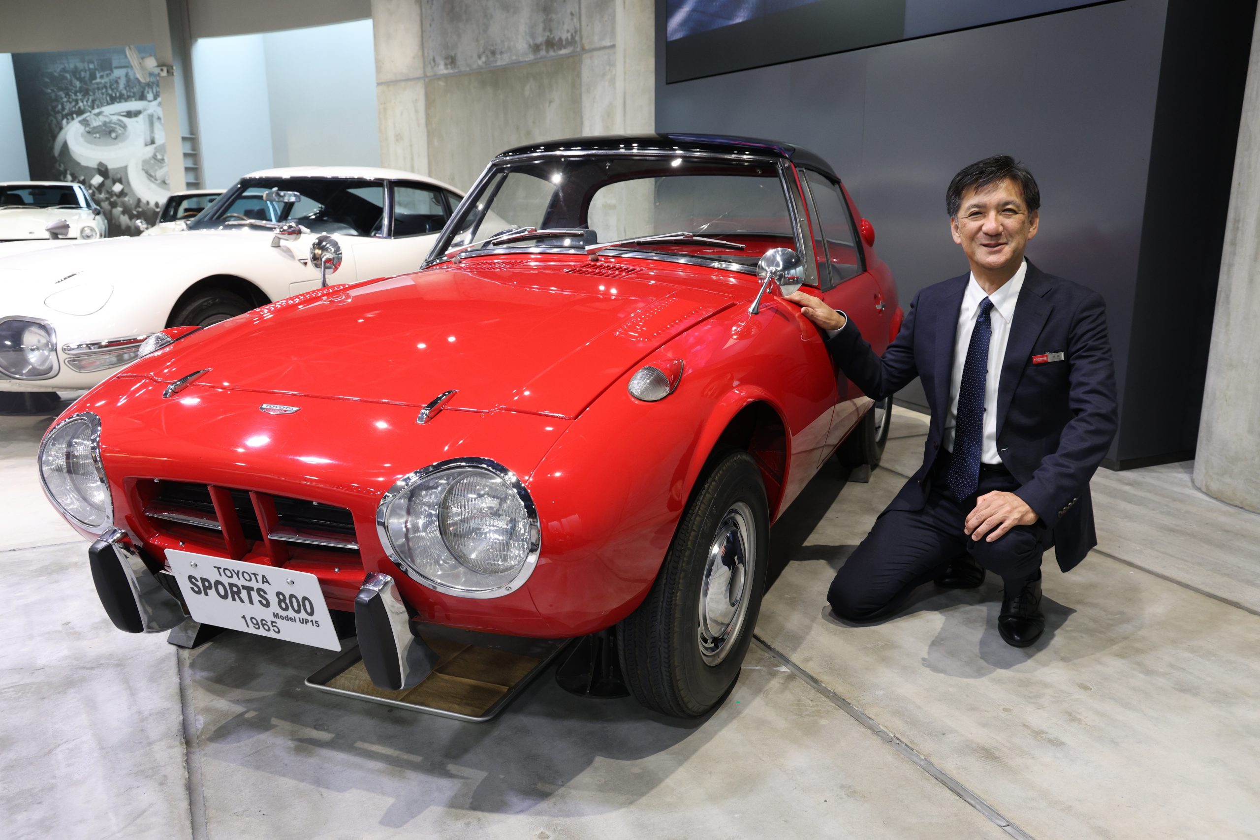 榊原 現館長（元レクサス チーフエンジニア）