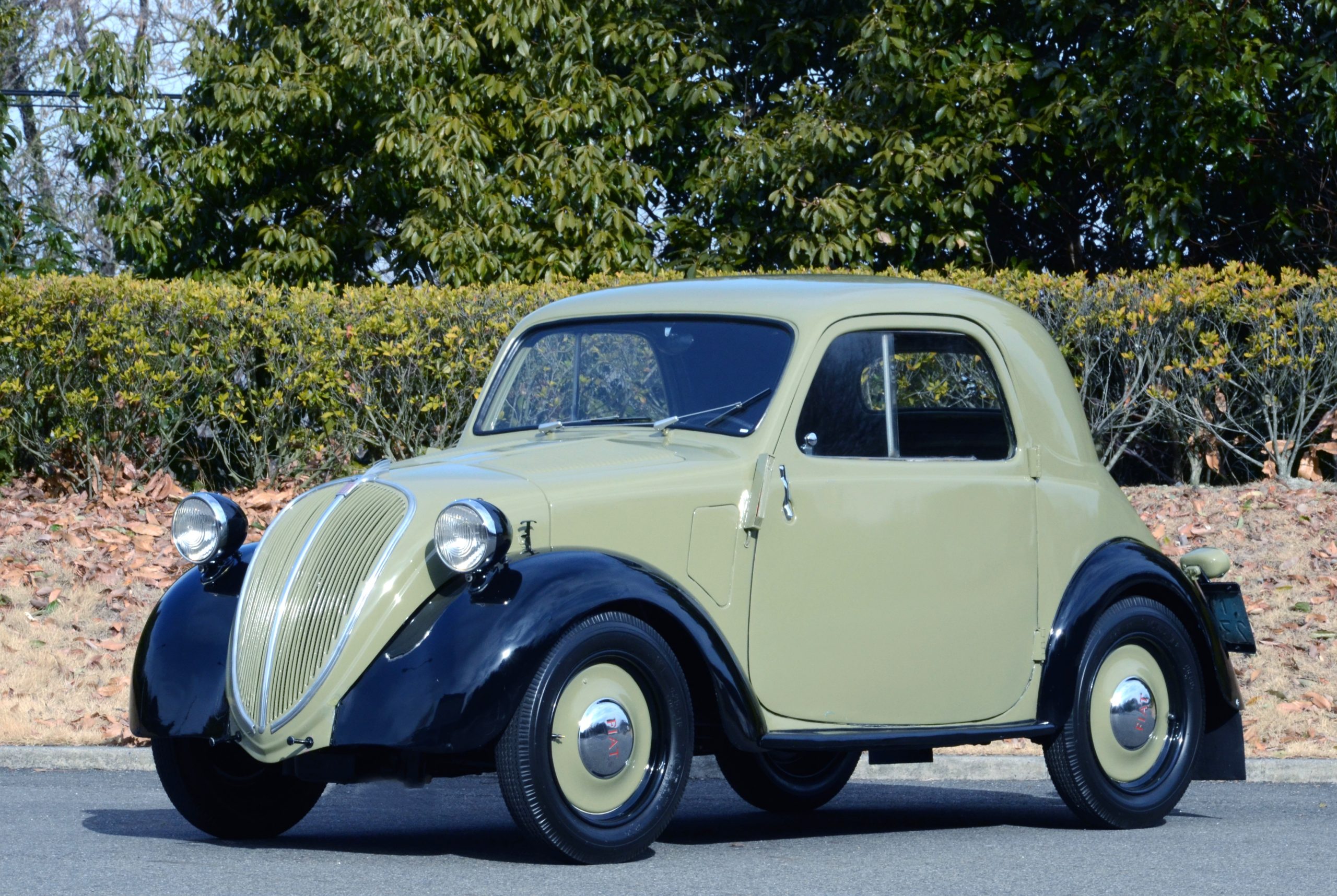 フィアット500（トッポリーノ）（1936年）