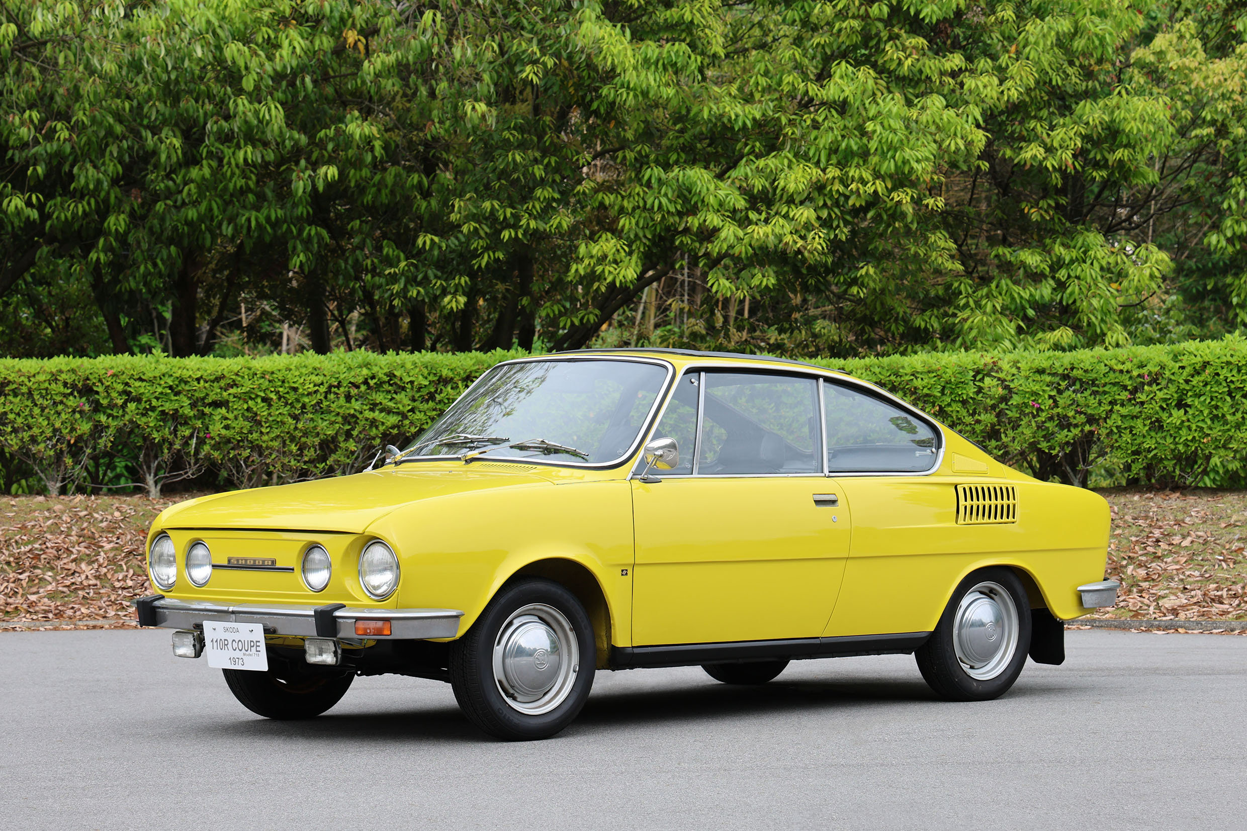 シュコダ110R(1973年、チェコ共和国)