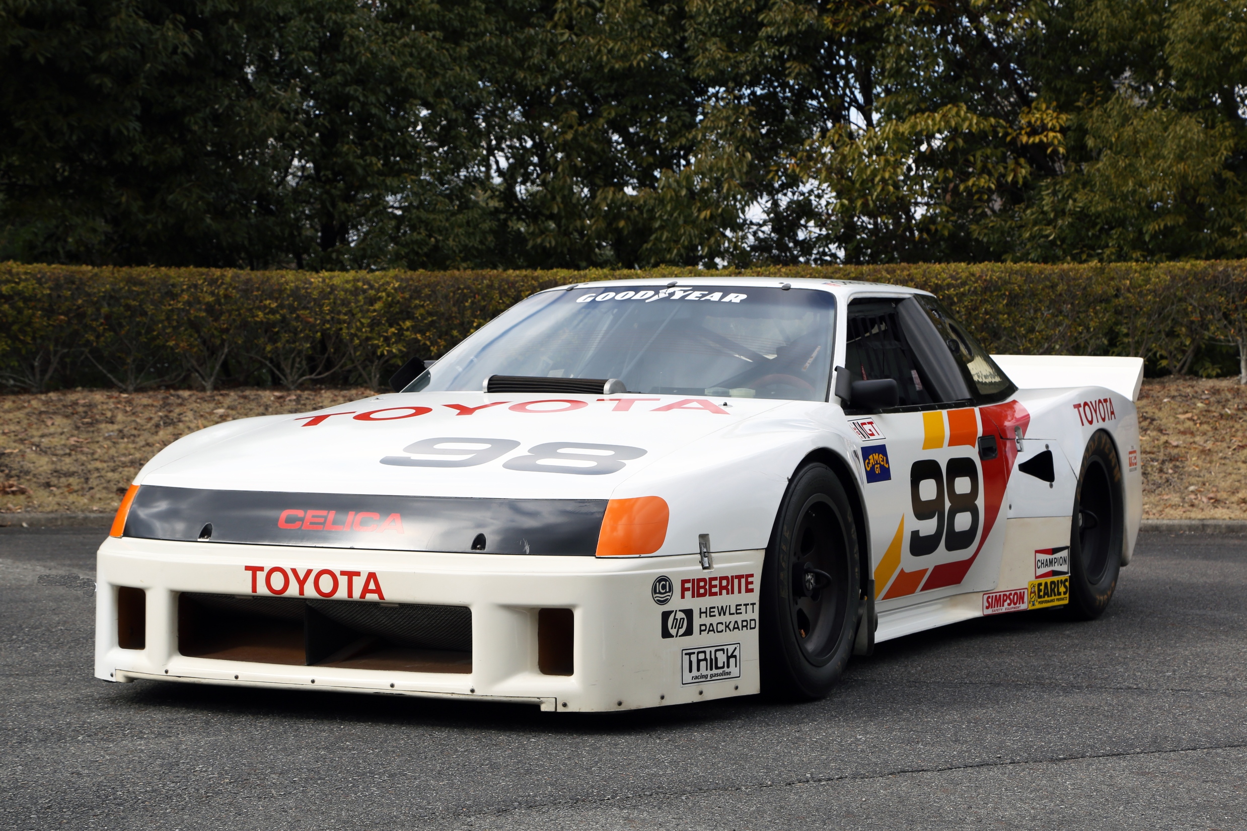 ②	トヨタ セリカ IMSA GTOシリーズ最終戦優勝車（1988年）