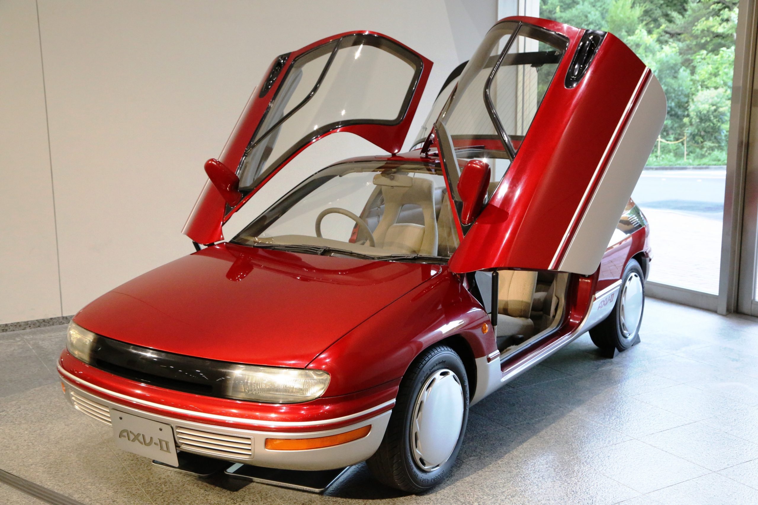 トヨタ AXV-Ⅱ（1987年）