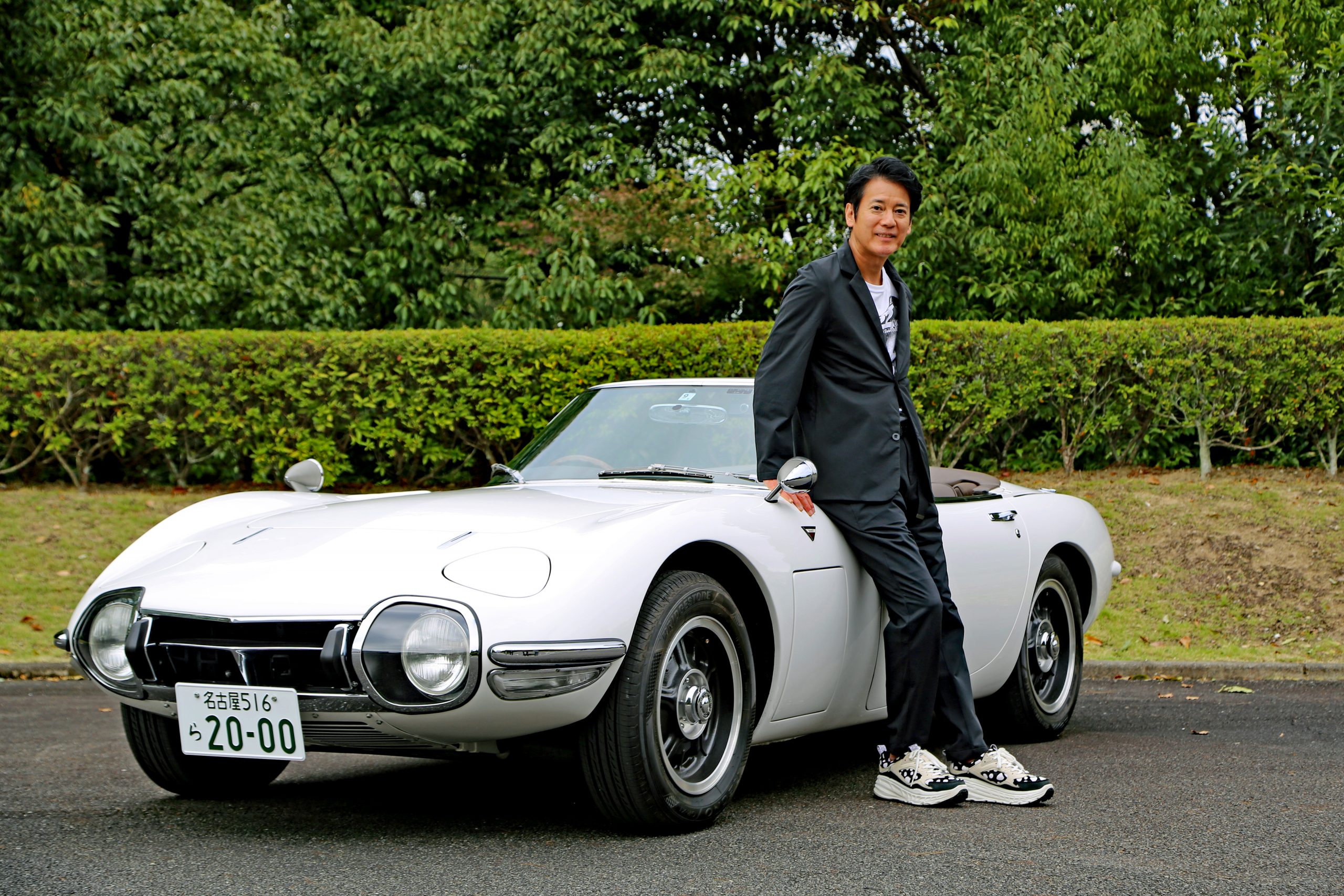 唐沢寿明様ご寄贈の「トヨタ2000GT Roadster」を展示（10月26日～2022