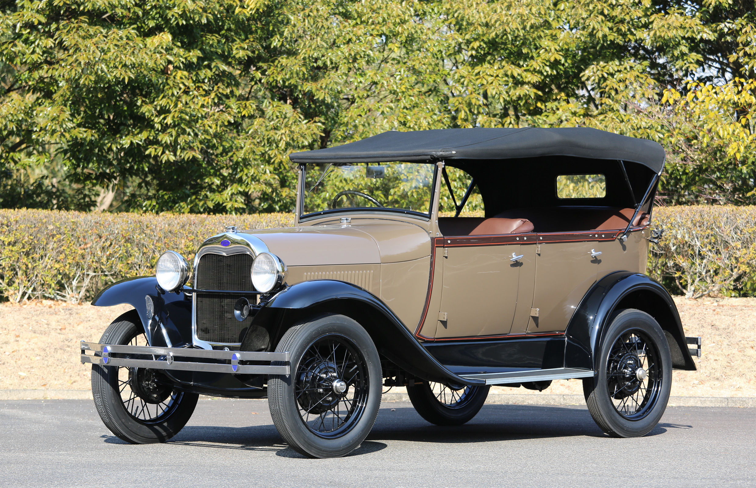 フォード モデルA（日本製　1929年）