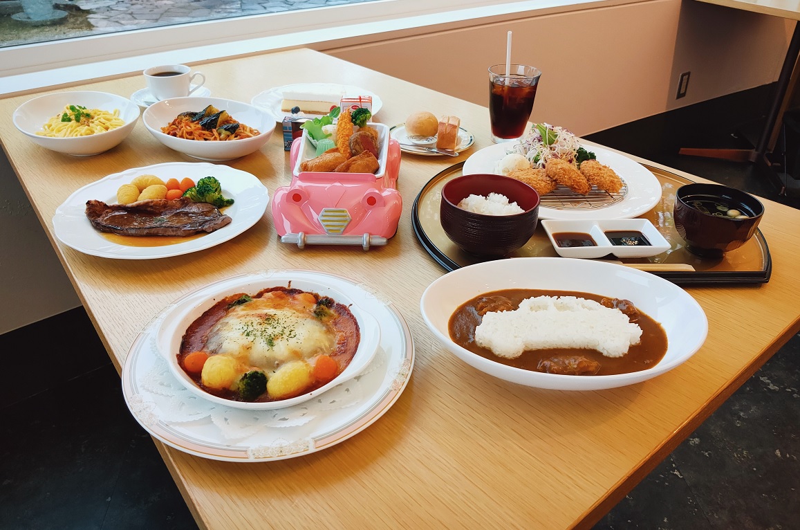 Toyota Museum Try Museum Curry When You're Hungry!