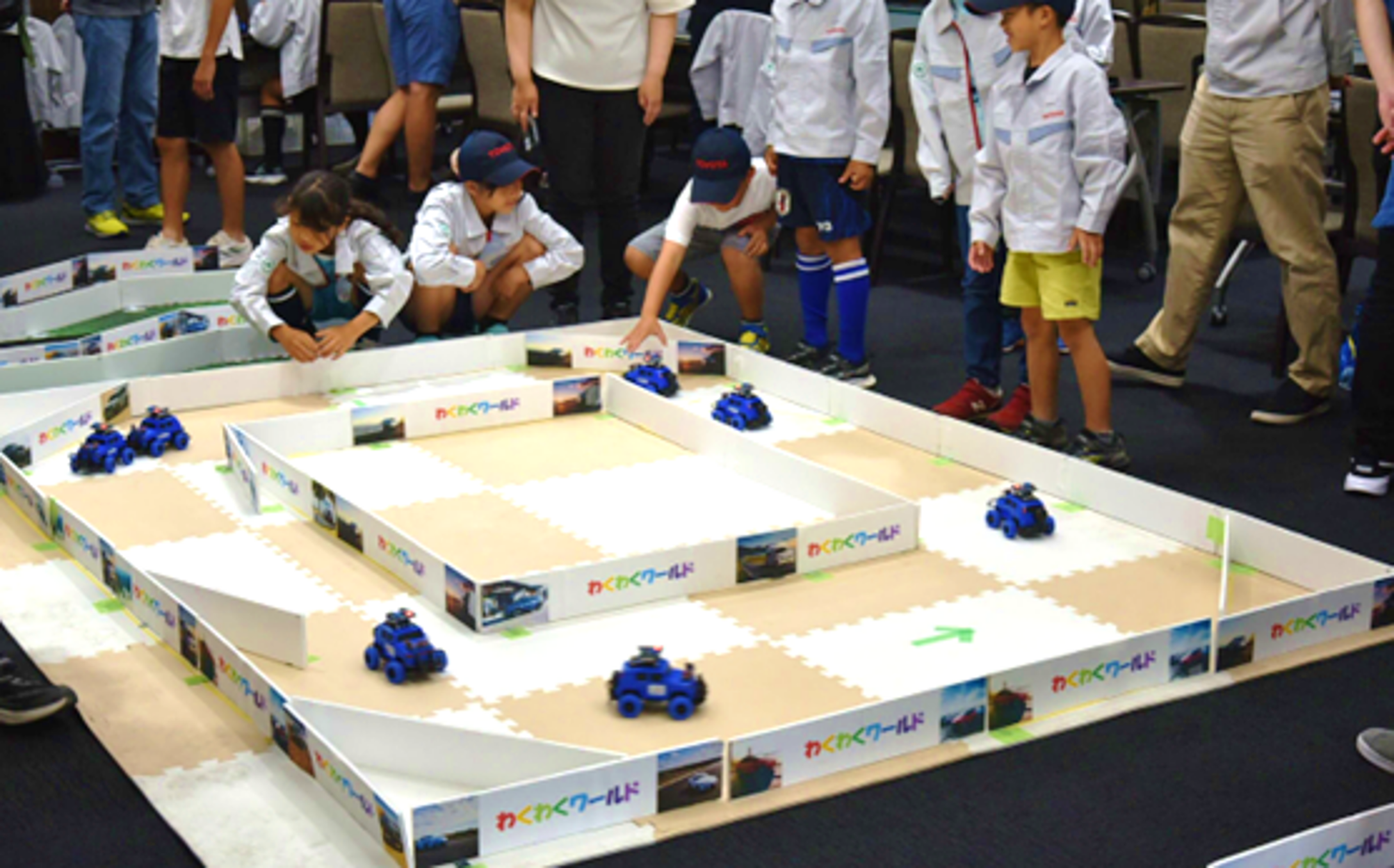 ①自動運転ミニカープログラミング講座