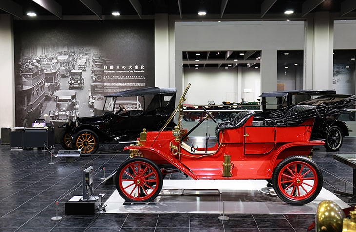 Widespread Acceptance of the Automobile, Automobile Gallery 2nd fl.(Zone 03)
