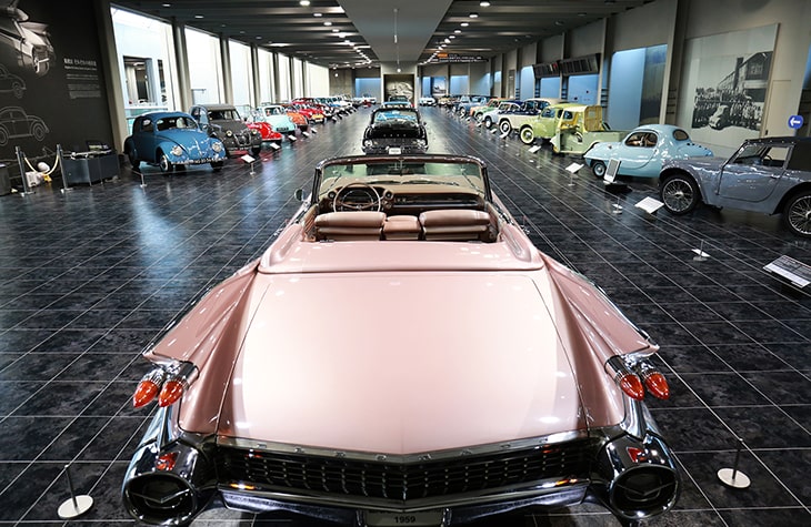 Re-ignition of American, European, and Japanese Car Industries, Automobile Gallery 3rd fl.(Zone 09)
