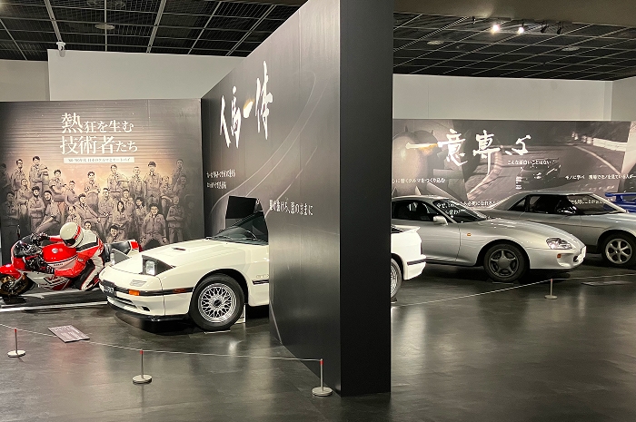 企画展会場内