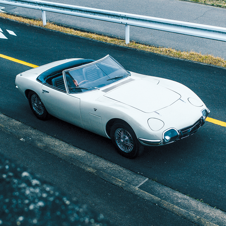 TOYOTA 2000GT Online Magazine STORIES from Museum Resources