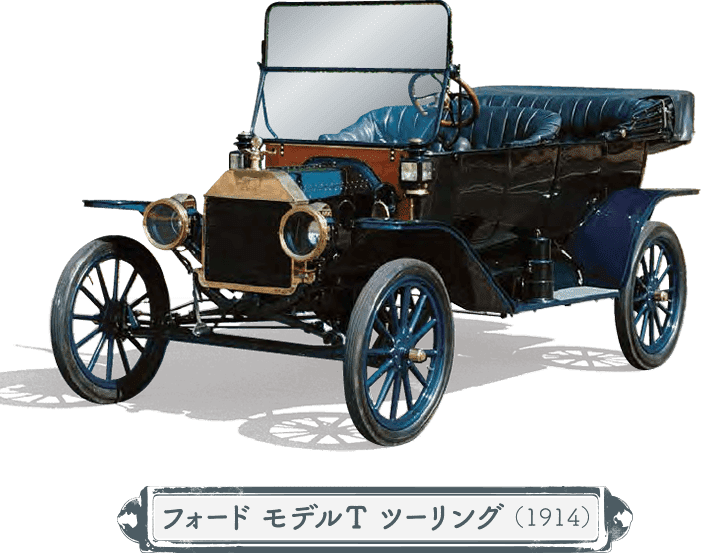 企画展：100年前のイノベーション ～T型フォードが変えたこと