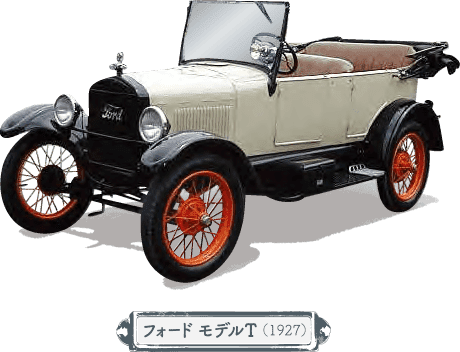 フォード モデルT(1927)