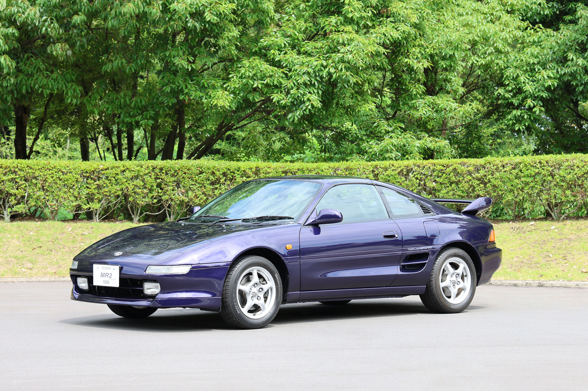 Toyota MR2 Model SW20 (1999) ⋆Vehicle running on February 15