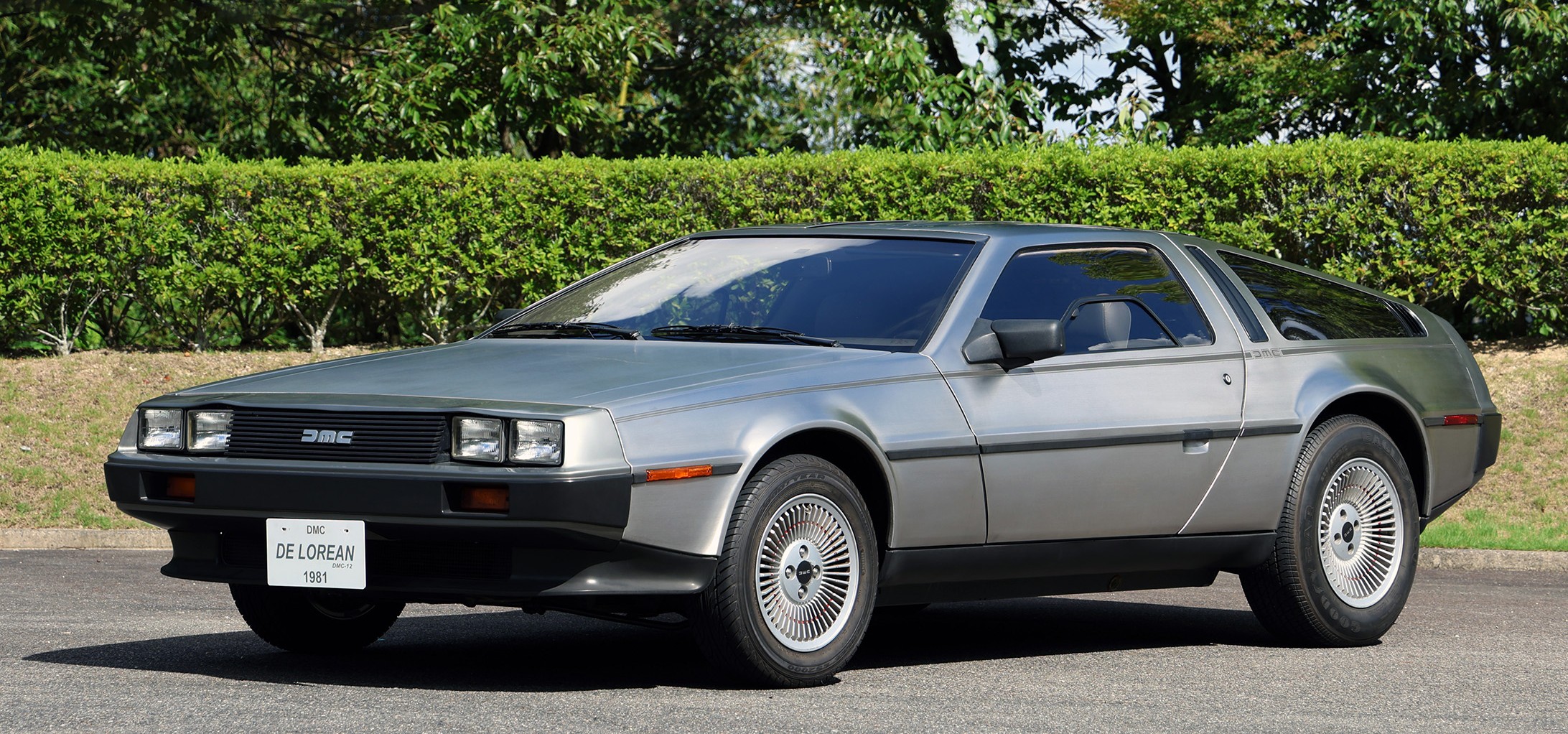 De Lorean DMC12 (1981)