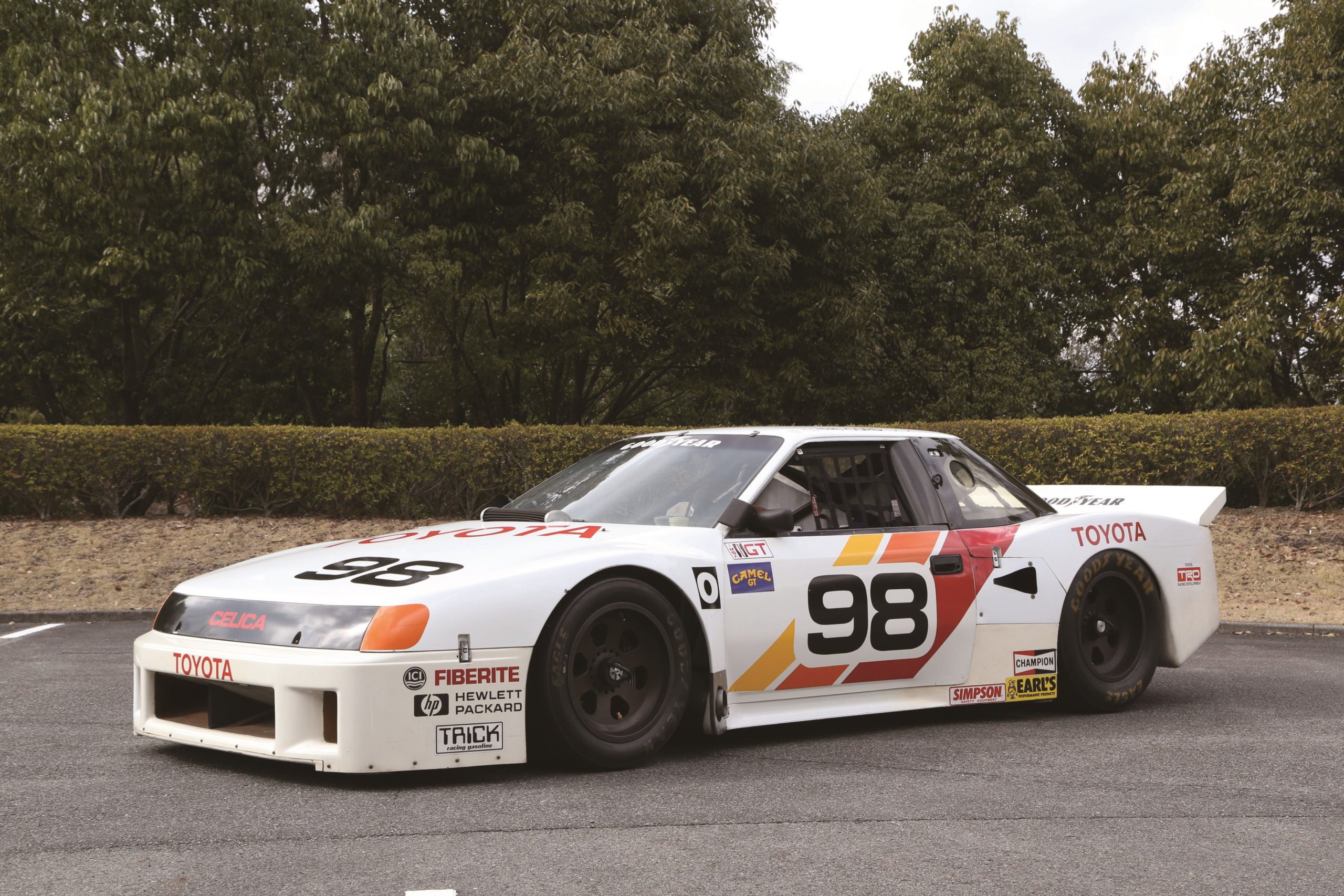 Toyota Celica Turbo: a GTO-class entrant to the 1988 IMSA race【1988】