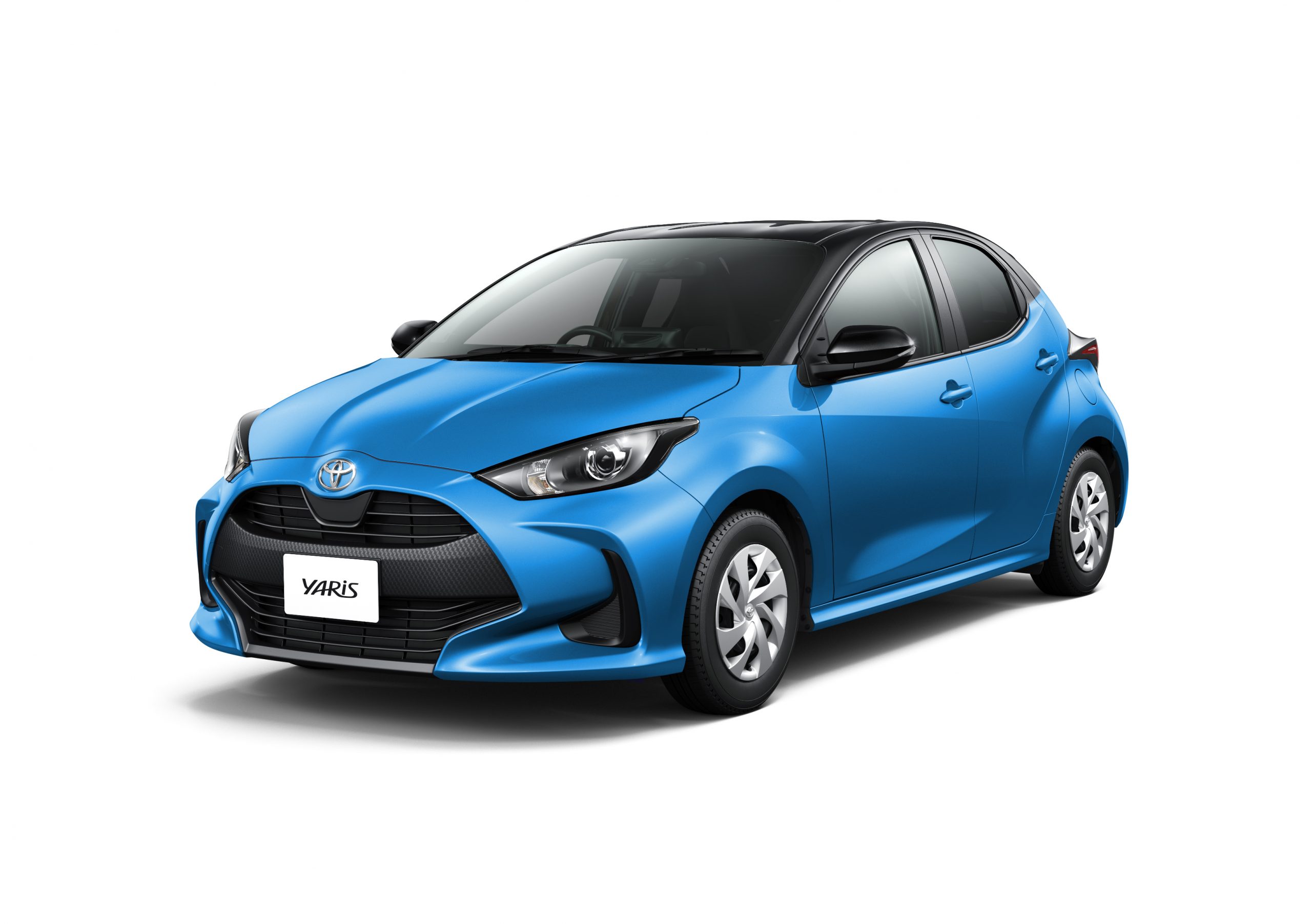 ②Toyota Yaris [Hybrid] (2020)　* The body color of the vehicle on display differs from this photo.
