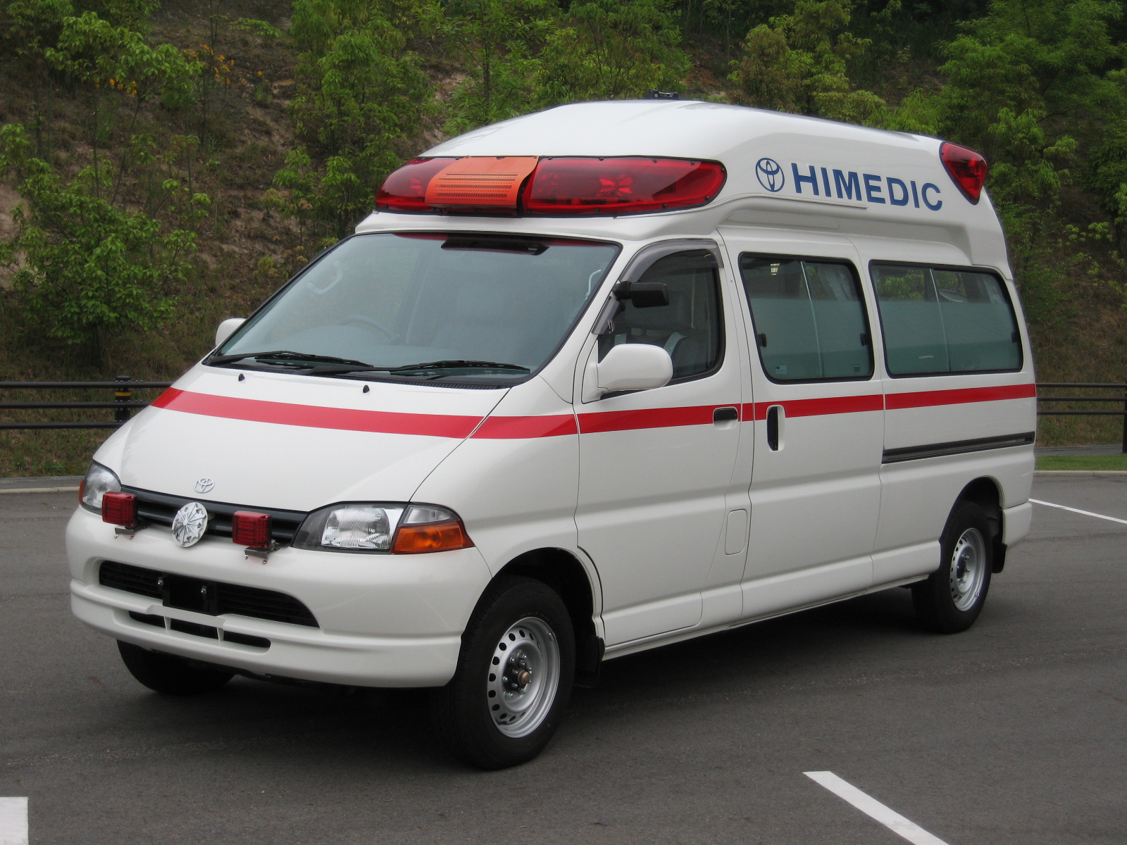 Toyota Ambulance Himedic （1997 Japan）