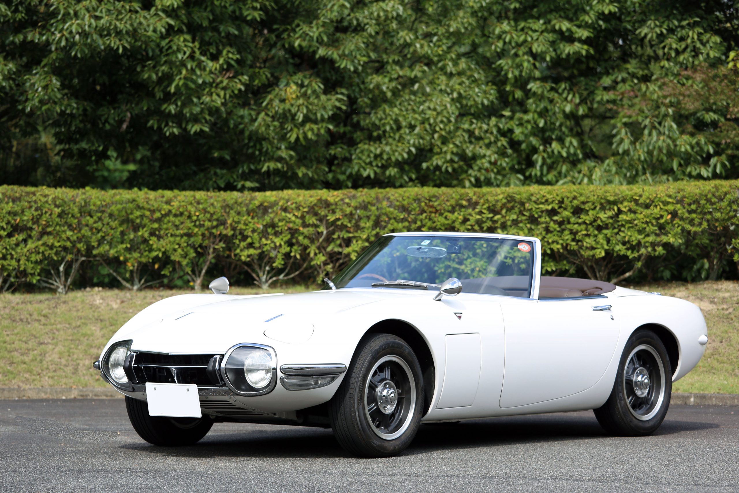 Toyota 2000GT Roadster （1967）