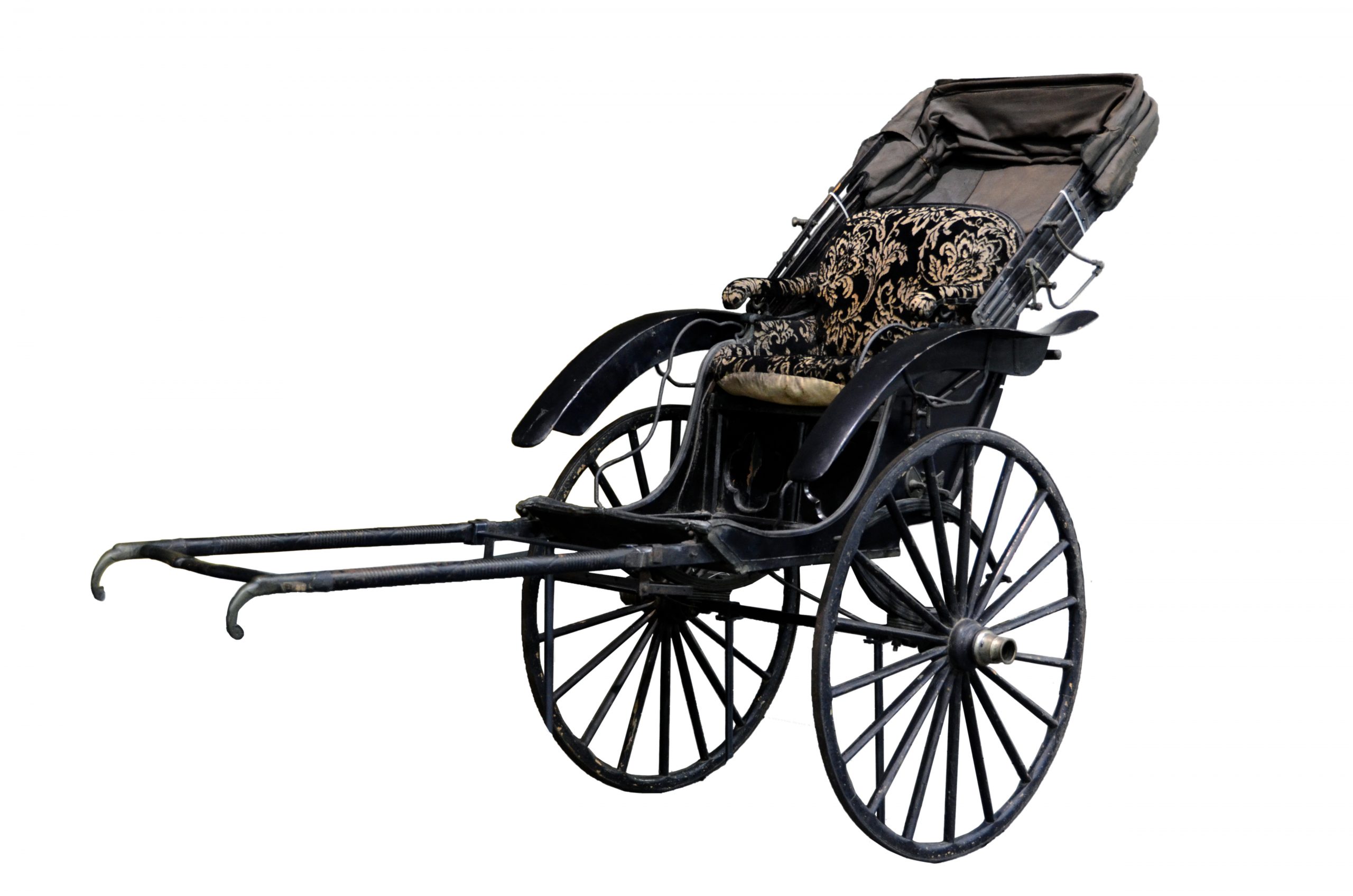 ③ Rickshaw (Late Meiji Era)