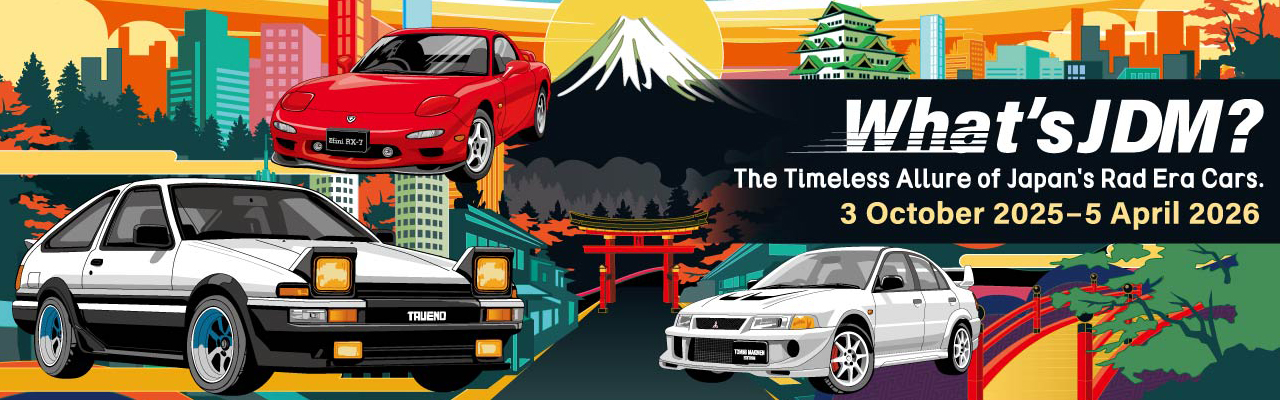 Honda S500 Model AS280 | Archives | Toyota Automobile Museum